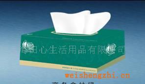 供應心相印商務用60抽盒裝面巾紙