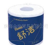 KLEENEX0316舒潔280格貝殼壓花小卷衛(wèi)生紙