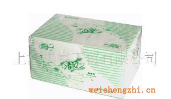 供應(yīng)廠家直銷品質(zhì)保證清風(fēng)兩折檫手紙