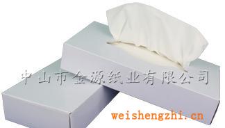 供應(yīng)優(yōu)質(zhì)木漿柔軟白盒裝面紙面巾紙抽取式