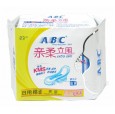 正品批發(fā)ABC衛(wèi)生巾 親柔立圍日用超極薄棉柔衛(wèi)生巾8片