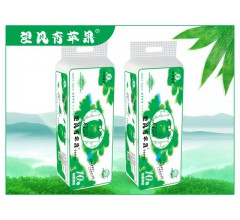 竹漿衛(wèi)生紙廠家望風(fēng)青蘋果實惠棒子10卷招衛(wèi)生紙代理